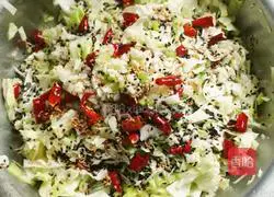 Illustration of home-made kimchi 6