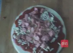 Pictures of how to make sausage pizza 3