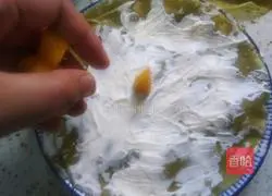 Matcha Mango Layer Cake Recipe Illustration 9