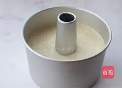 Illustration of how to make banana chiffon 18