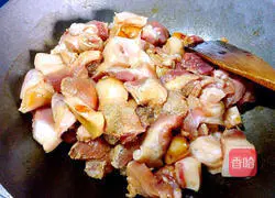 Illustration of how to make Roujiamo 7