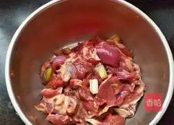 Cumin mutton (roasted) recipe 1