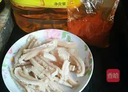 Illustration of marinated tripe (ultimate edition of barbecue series) 2