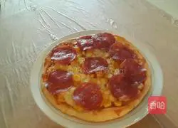 Illustration of how to make Italian pizza 8