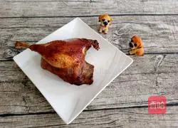 Illustration of how to make three cups of duck in rice cooker 9