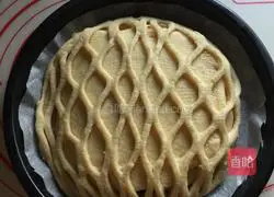 Illustration of how to make mesh sandwich bread 13