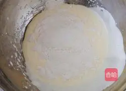 Illustration of how to make old-fashioned chicken cake 4