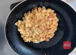 Bread Pizza Recipe Illustration 4