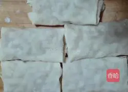 Illustration of how to make fried potato shredded pancake 7