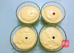 Rainbow Cake Recipe Illustration 12