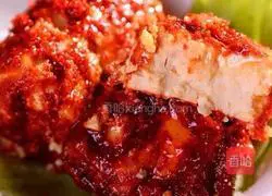 Illustration of how to make moldy tofu 7