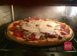 Illustration of how to make delicious pizza 5