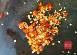 Stir-fried beef Illustration of how to make grains 2