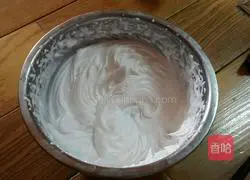 Illustration of how to make matcha cake roll 18