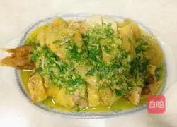 Illustration of authentic Hakka white chopped chicken 5