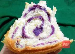 Fancy Purple Sweet Potato Bread Recipe Illustration 16