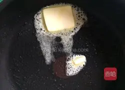 Illustration of how to make black pepper steak meal 6