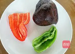 Illustration of how to make kohlrabi and pickles 1