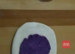Purple sweet potato fancy bread recipe 11