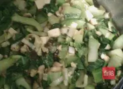 Illustration of how the dragon and phoenix carve double pizza at the same time 3