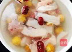 Illustration of how to make chestnut braised chicken 10 