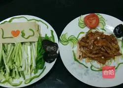 Secret Beijing Sauce Shredded Pork Recipe Illustration 13