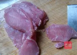 Illustration of how to make Shen Ji Jing Sauce Shredded Pork 1