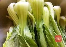 Illustration of how to make rapeseed tofu 1