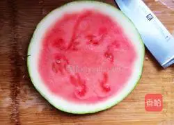 Watermelon pizza recipe 2
