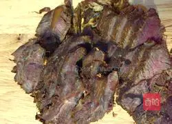 Pressure cooker version of sauced beef recipe 8