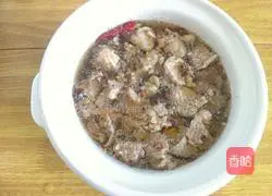 Illustration of tomato beef stew 11