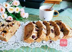 Whole wheat banana Oatmeal muffin cake (oil-free, sugar-free, low-calorie and fat-reduced) recipe illustration 14