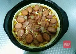 Homemade bacon pizza recipe 13