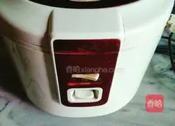 Illustration of how to make oatmeal rice 4