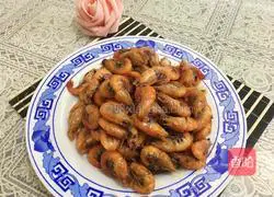 Illustration of how to make fried shrimps in oil 8