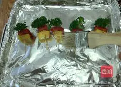 Illustration of roasted vegetables 6