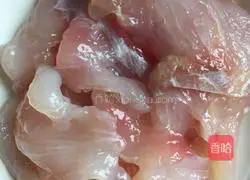 Illustration of how to make kimchi fish (sour radish) 1