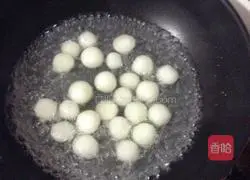 Illustration of how to make fruity winter melon balls 2