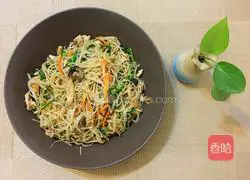 Quick fried rice noodles Practice illustration 6