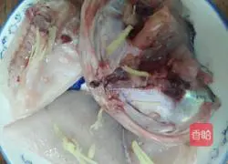 Illustration of how to make steamed sea bass fillets 3