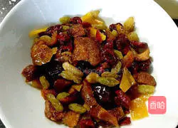 Illustration of how to make eight-treasure rice 5