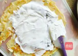 Durian Mango Layer Cake & Pancake Recipe Illustration 7