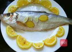 Illustration of how to make steamed anchovies 3