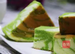 Zebra pattern yogurt cake recipe 15