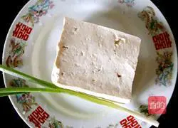 Illustration of how to make tofu dumplings 1