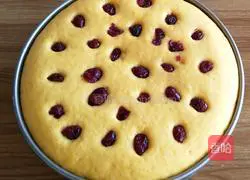 Illustration of how to make two-color hair cake 15