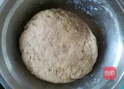 Illustration of how to make whole wheat Dalba (low calorie fat reduction) 6