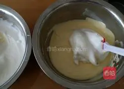 Illustration of how to make frozen yogurt cheesecake 9