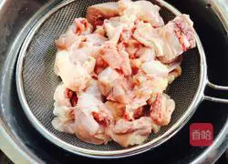 Illustration of how to make spicy chicken 1