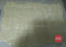 Illustration of how to make soybean flour, peanuts and donkey rolling 4